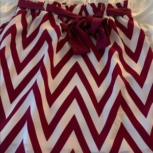 Chevron Francesca’s skirt